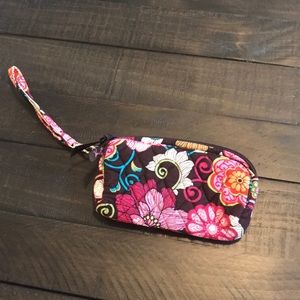 Vera Bradley wristlet